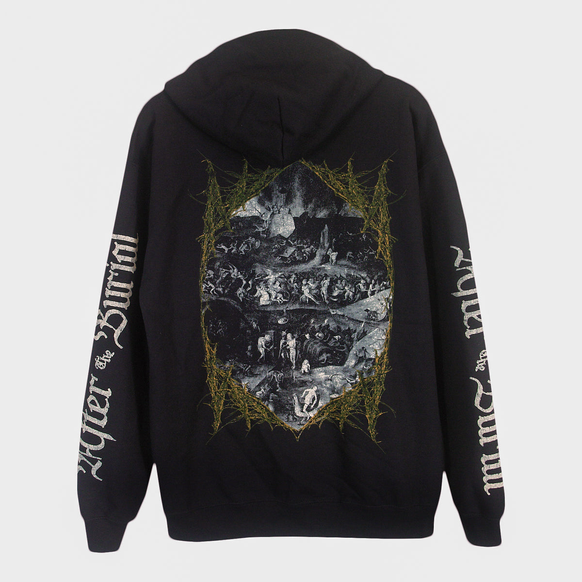 【TWN】JUDGEMENT HOODIE Judgement Zipped Hoodie – VNV Nation | Official Merchandise