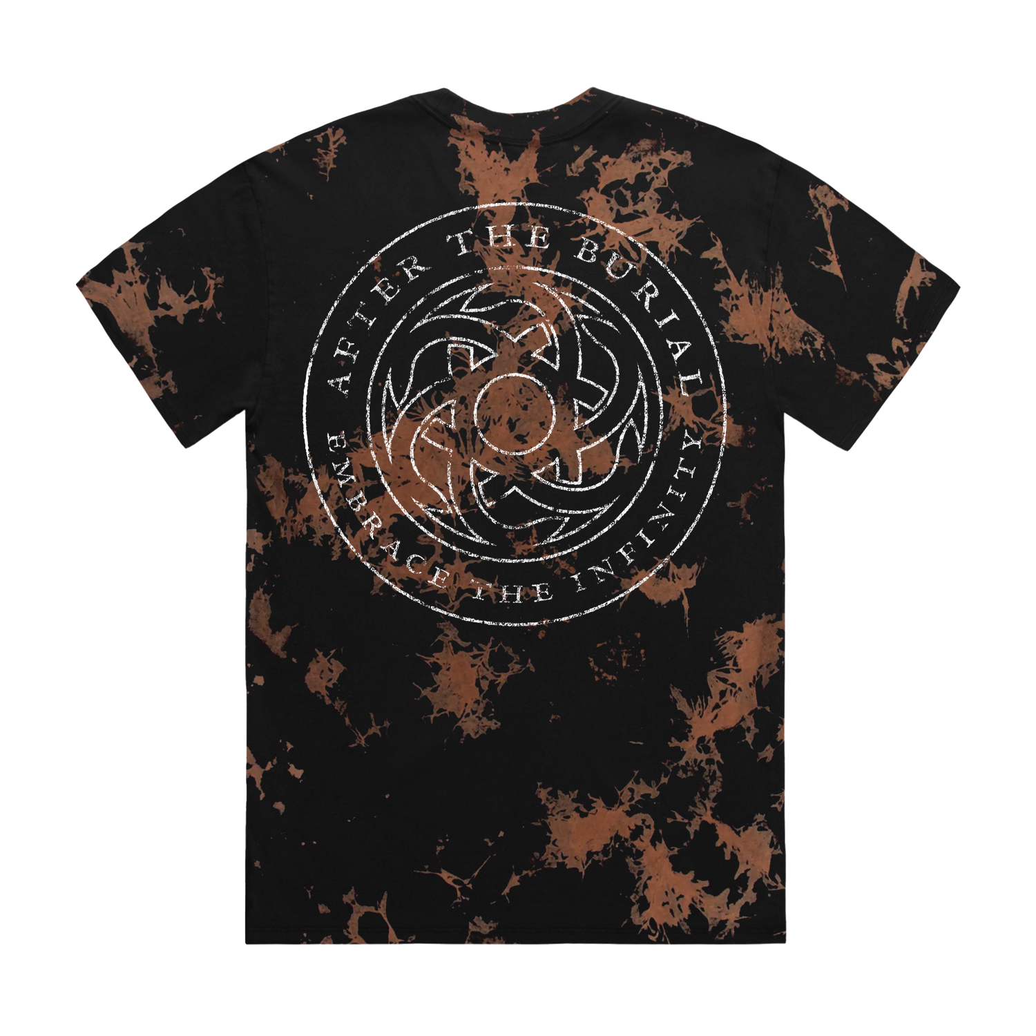Vortexagram Gobi Bleach Wash T-Shirt – After The Burial Vortexagram Gobi Bleach Wash T-Shirt – After The Burial