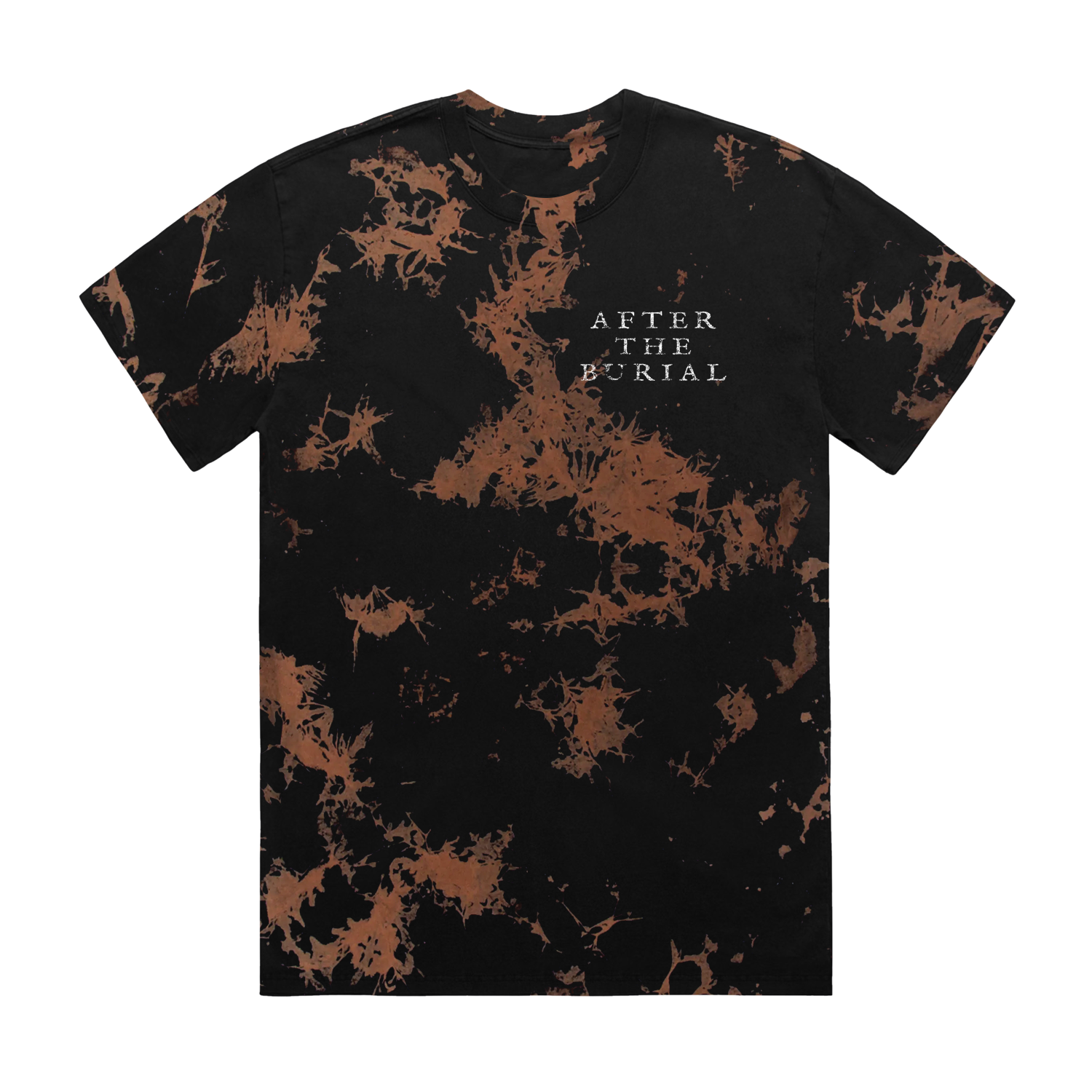 Vortexagram Gobi Bleach Wash T-Shirt – After The Burial