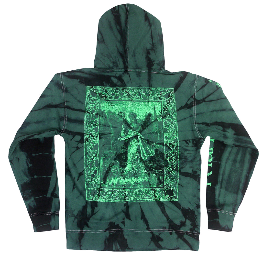 Patrick Black Forest Spider Dye Pullover – After The Burial