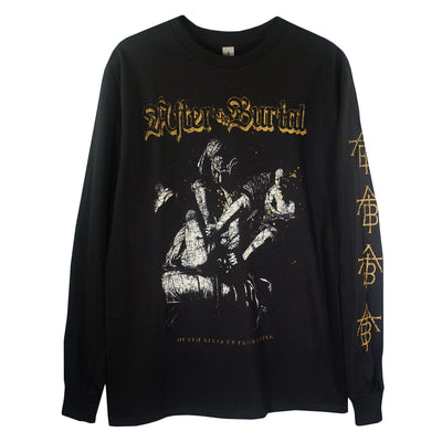 after the burial Carnage Black Long Sleeve