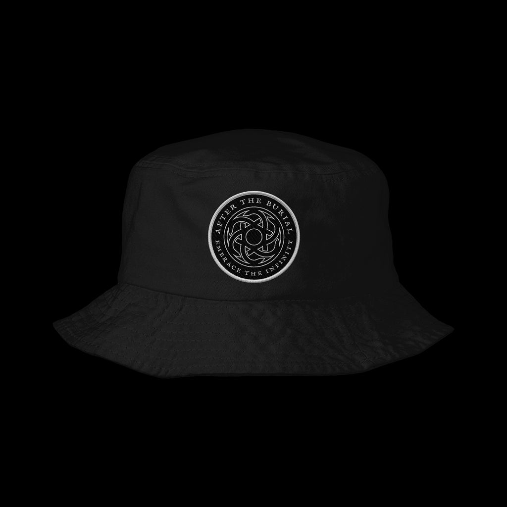 Vortexagram Patch Black Bucket Hat – After The Burial